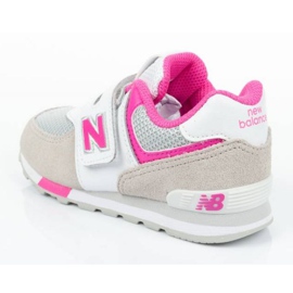 Pantofi New Balance Jr IV574FNG alb 4