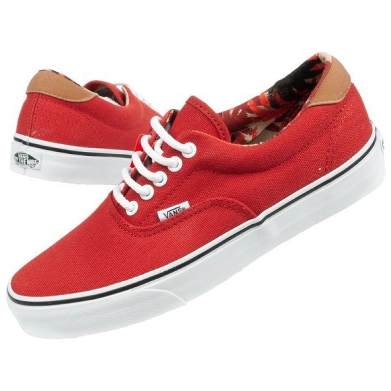 Pantofi Vans Era 59 W 0UC6AQR roșu 1