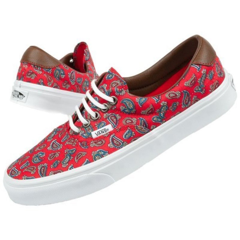 Pantofi Vans Authentic W 0UC6DNL roșu 1