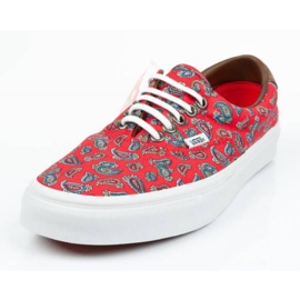 Pantofi Vans Authentic W 0UC6DNL roșu 2