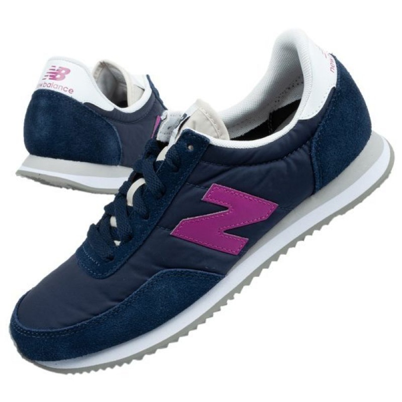 Pantofi New Balance W WL720ED albastru marin roz 1