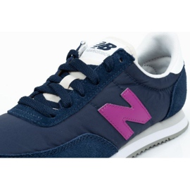 Pantofi New Balance W WL720ED albastru marin roz 5