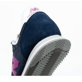 Pantofi New Balance W WL720ED albastru marin roz 6