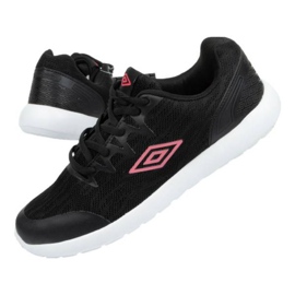 Pantofi Umbro Black W UMFL0058-BL negru roz 1