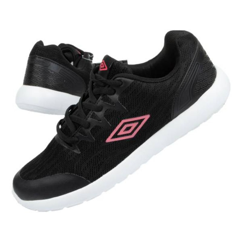 Pantofi Umbro Black W UMFL0058-BL negru roz 1