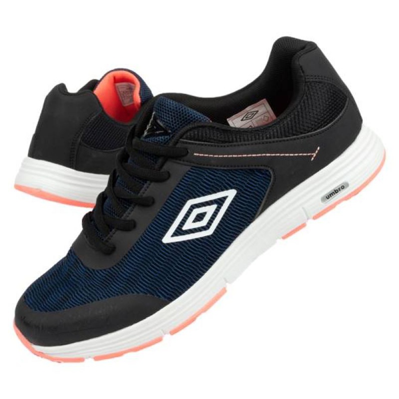 Pantofi Umbro W UMFM0153 negru albastru marin 1