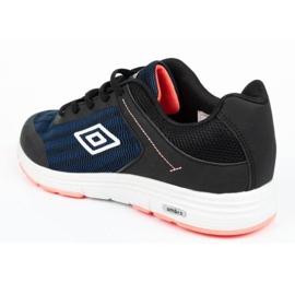 Pantofi Umbro W UMFM0153 negru albastru marin 4