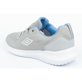 Pantofi Umbro W UMFL0068 albastru gri 4