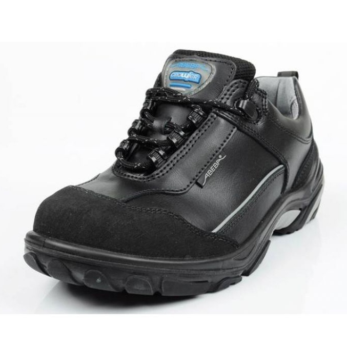 Pantofi de lucru Bhp Abeba Crawler Alu Black M 4876 S3 negru 1