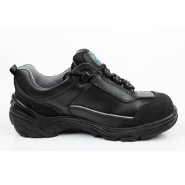 Pantofi de lucru Bhp Abeba Crawler Alu Black M 4876 S3 negru 2