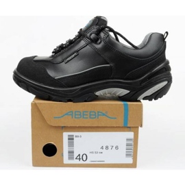 Pantofi de lucru Bhp Abeba Crawler Alu Black M 4876 S3 negru 8