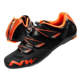 Pantofi de ciclism Northwave Torpedo 3S 80141004 06 negru 1