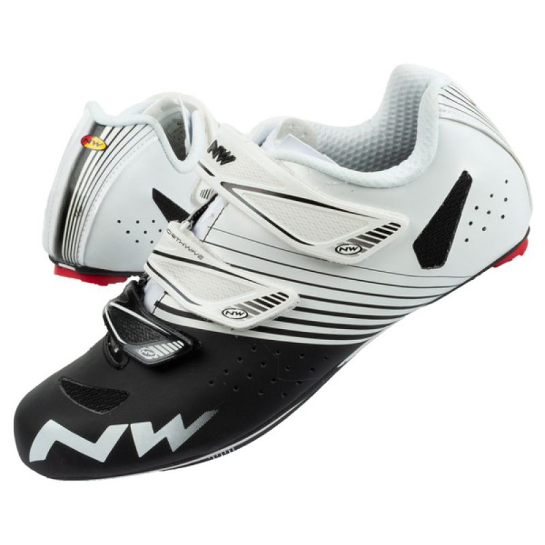 Pantofi de ciclism Northwave Torpedo 3S 80141004 51 alb 1