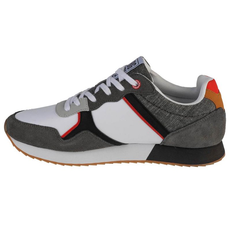 Pantofi Big Star M JJ174147 alb gri 1