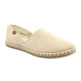 News Espadrile de damă bej Noutăți 20TX022416 2