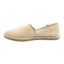 News Espadrile de damă bej Noutăți 20TX022416 3