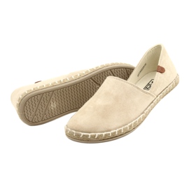 News Espadrile de damă bej Noutăți 20TX022416 5