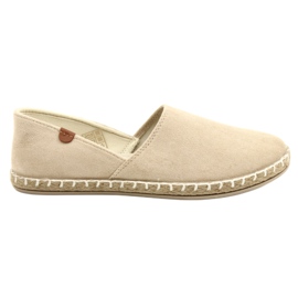 News Espadrile de damă bej Noutăți 20TX022416 1