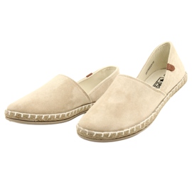 News Espadrile de damă bej Noutăți 20TX022416 4
