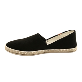 News Espadrile negre pentru damă Noutăți 20TX022416 negru 6