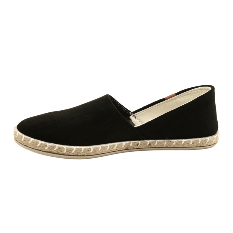 News Espadrile negre pentru damă Noutăți 20TX022416 negru 6