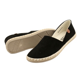 News Espadrile negre pentru damă Noutăți 20TX022416 negru 8