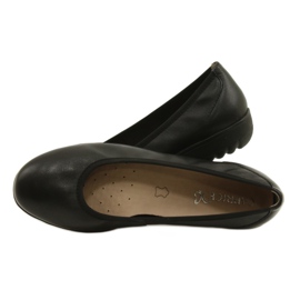 Balerina Caprice Black Nappa 9-22161-28 negru 7