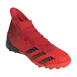 Pantofi Adidas Predator Freak.3 Tf M FY6311 portocale si rosii 5