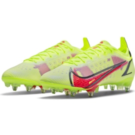 Pantofi de fotbal Nike Mercurial Vapor 14 Elite SG-Pro M CV0988-760 verde verde 1
