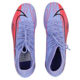 Pantofi de fotbal Nike Mercurial Superfly 8 Club Km Mg M DB2856 506 violet 1 Pantofi de fotbal Nike Mercurial Superfly 8 Club Km Mg M DB2856 506 violet 1