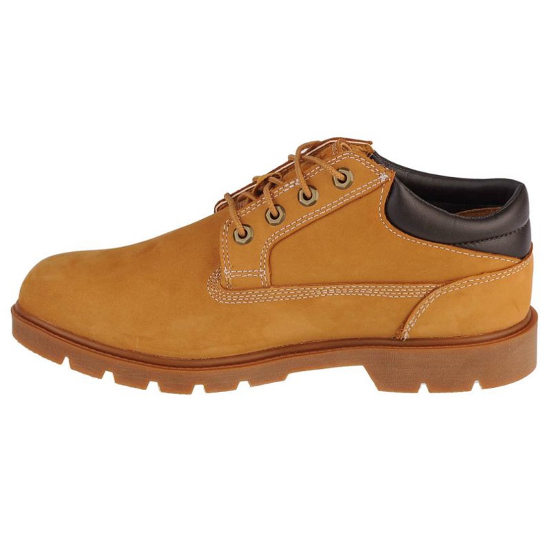 Pantofi Timberland Basic Oxford M A1P3L maro galben 1