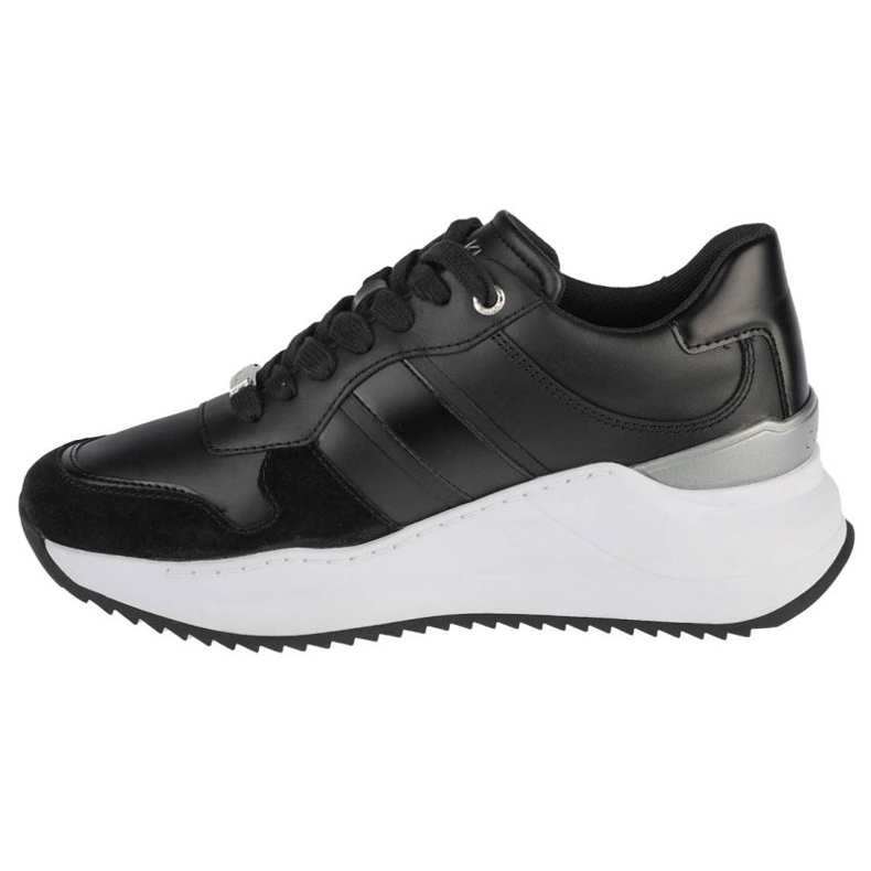 Pantofi Calvin Klein Rylie Lace Up W HW0HW00632-BAX negru 1