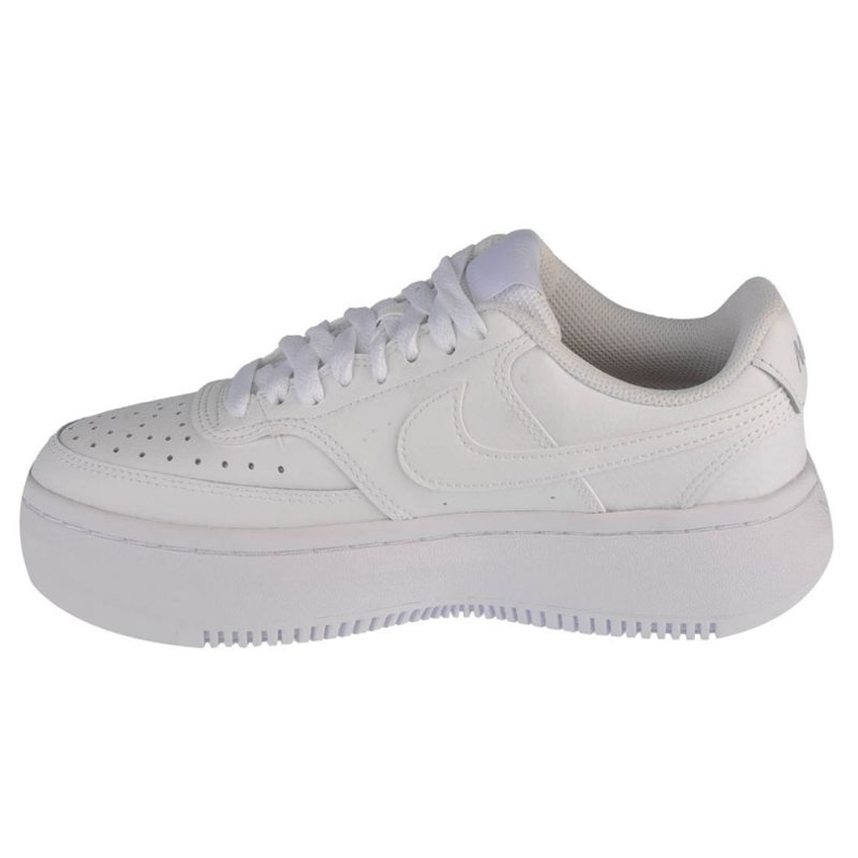 Pantofi Nike Court Vision Alta Ltr DM0113-100 alb 1