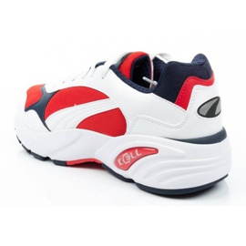 Puma Cell Viper Running M 369505 03 alb roșu 4