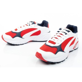 Puma Cell Viper Running M 369505 03 alb roșu 7