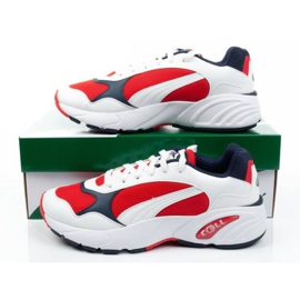 Puma Cell Viper Running M 369505 03 alb roșu 9