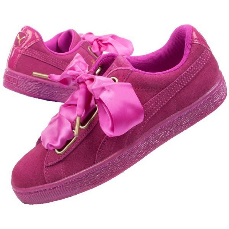 Puma online heart satin