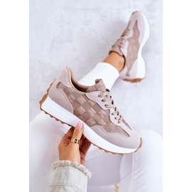 Pantofi sport clasici Bej Patrice legat 1 Pantofi sport clasici Bej Patrice legat 1