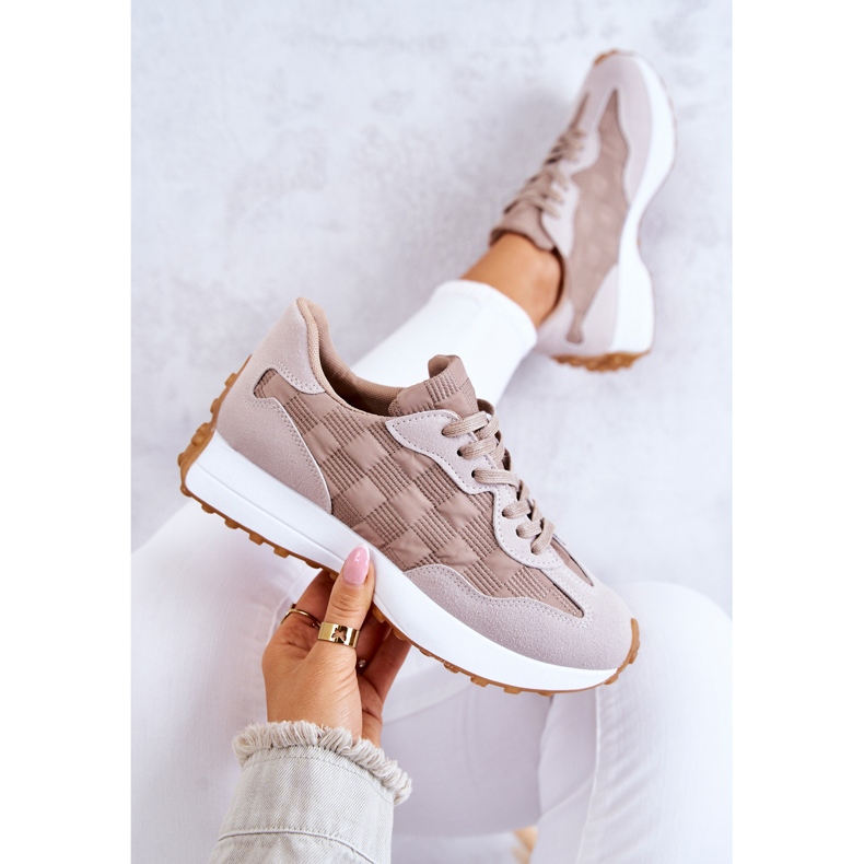 Pantofi sport clasici Bej Patrice legat 1 Pantofi sport clasici Bej Patrice legat 1