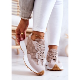 Pantofi sport clasici Bej Patrice legat 2