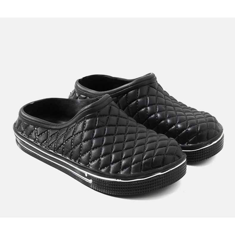 Flip-flops pentru bărbați Black Caltare negru 1