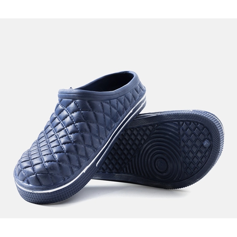 Slapi bărbați Caltare bleumarin albastru 2