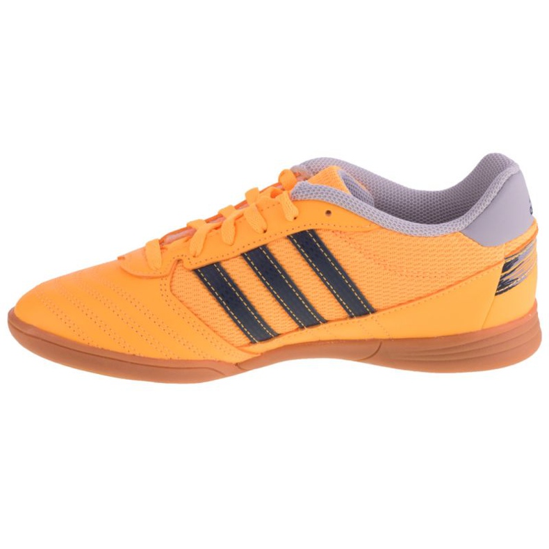 Încălțăminte de interior adidas Super Sala In Jr FX6759 multicolor galben 1