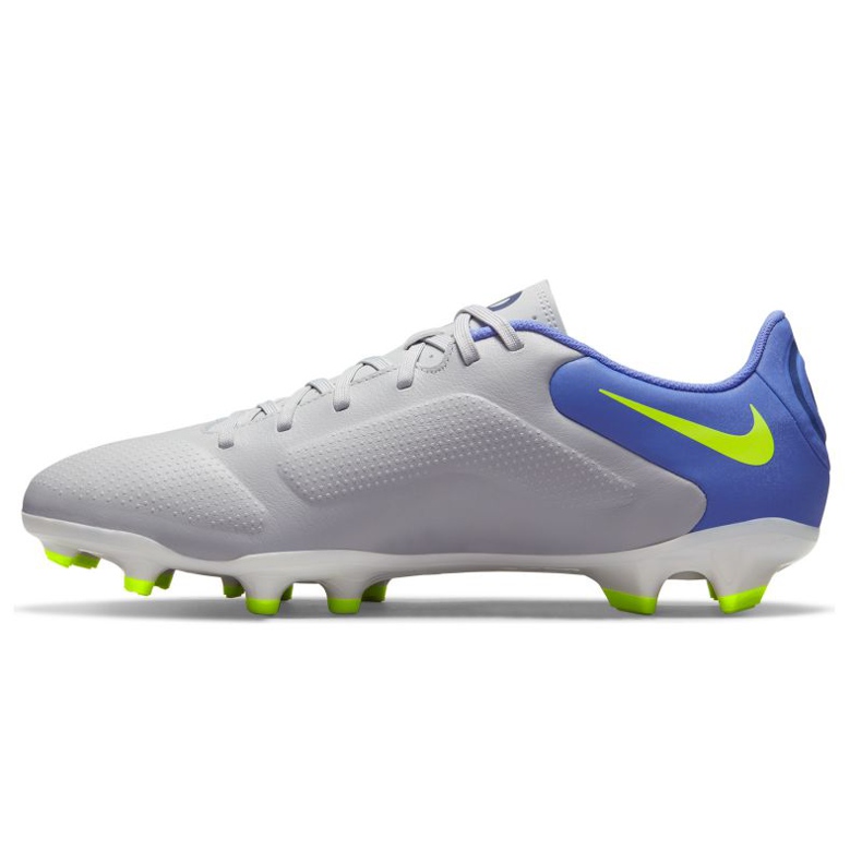 Pantofi de fotbal Nike Tiempo Legend 9 Academy Mg M DA1174-075 gri, albastru gri 1