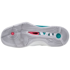 Pantofi de volei Mizuno Wave Momentum 2 M V1GA211236 alb alb 2