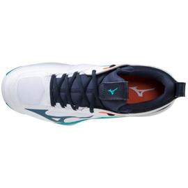 Pantofi de volei Mizuno Wave Momentum 2 M V1GA211236 alb alb 3