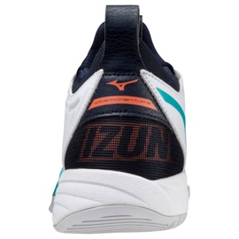 Pantofi de volei Mizuno Wave Momentum 2 M V1GA211236 alb alb 4