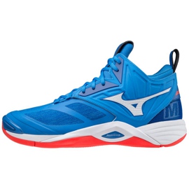 Pantofi de volei Mizuno Wave Momentum 2 Mid M V1GA211724 albastru albastru 1
