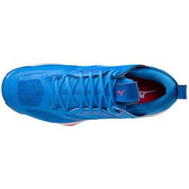 Pantofi de volei Mizuno Wave Momentum 2 Mid M V1GA211724 albastru albastru 3