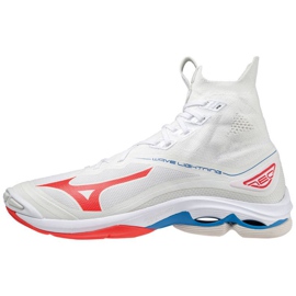 Pantofi de sală Mizuno Wave Lightning Neo M V1GA200225 alb alb 1